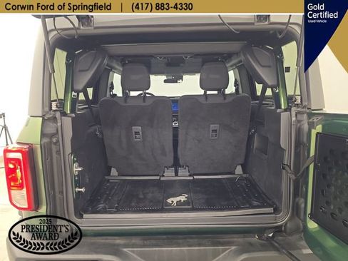 Certified 2022 Ford Bronco Big Bend AWD/4WD image 14