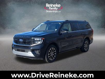 Certified 2025 Ford Expedition Max Platinum