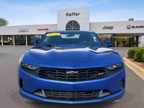 Used 2021 Chevrolet Camaro LT w/ RS Package RWD image 2