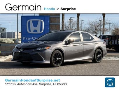 Used 2022 Toyota Camry LE