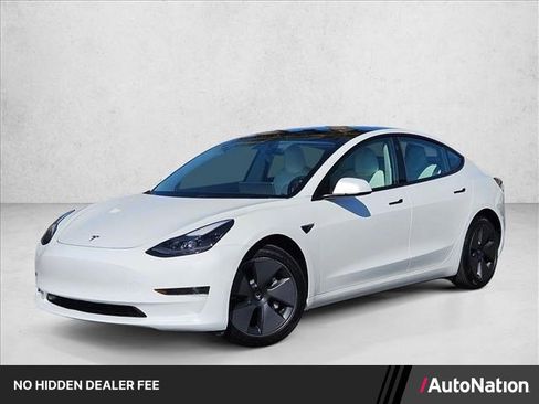 Used 2021 Tesla Model 3 Standard Range Plus RWD image 1