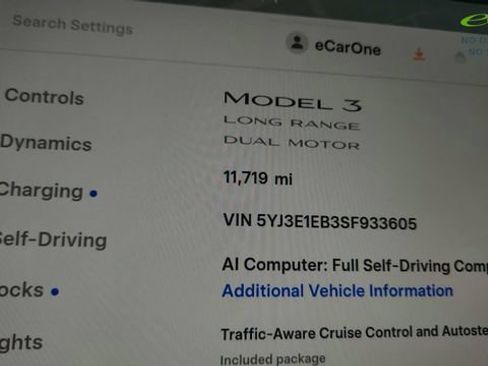 Used 2025 Tesla Model 3 Long Range AWD/4WD image 39