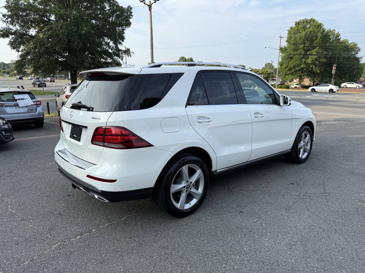 Used 2018 Mercedes-Benz GLE 350 4MATIC image 5