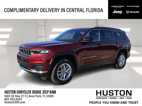 New 2025 Jeep Grand Cherokee L Laredo w/ Luxury Tech Group I image 1