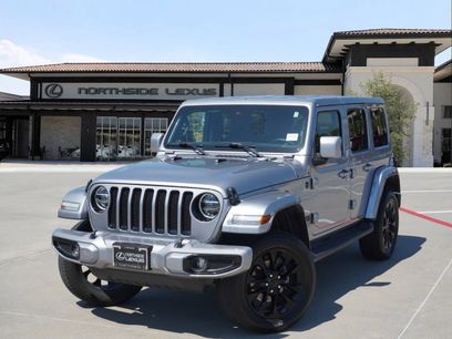 Used 2021 Jeep Wrangler Unlimited Sahara