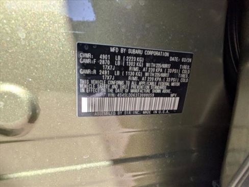 New 2026 Subaru Forester Premium AWD/4WD image 22