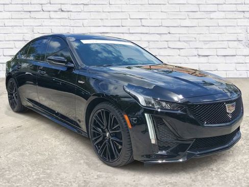 Certified 2024 Cadillac CT5 V w/ Cold Weather Package RWD image 5