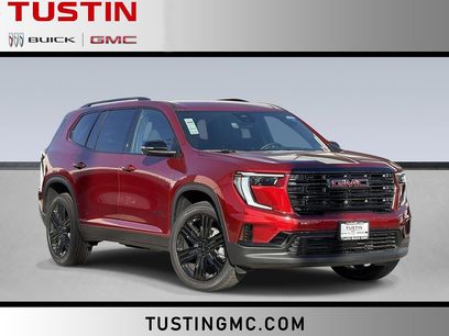 New 2026 GMC Acadia Elevation w/ Black Edition
