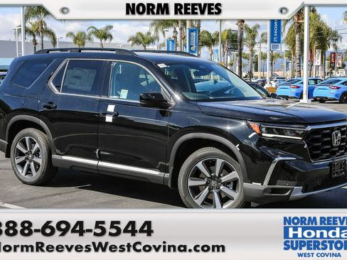 New 2025 Honda Pilot Elite image 1