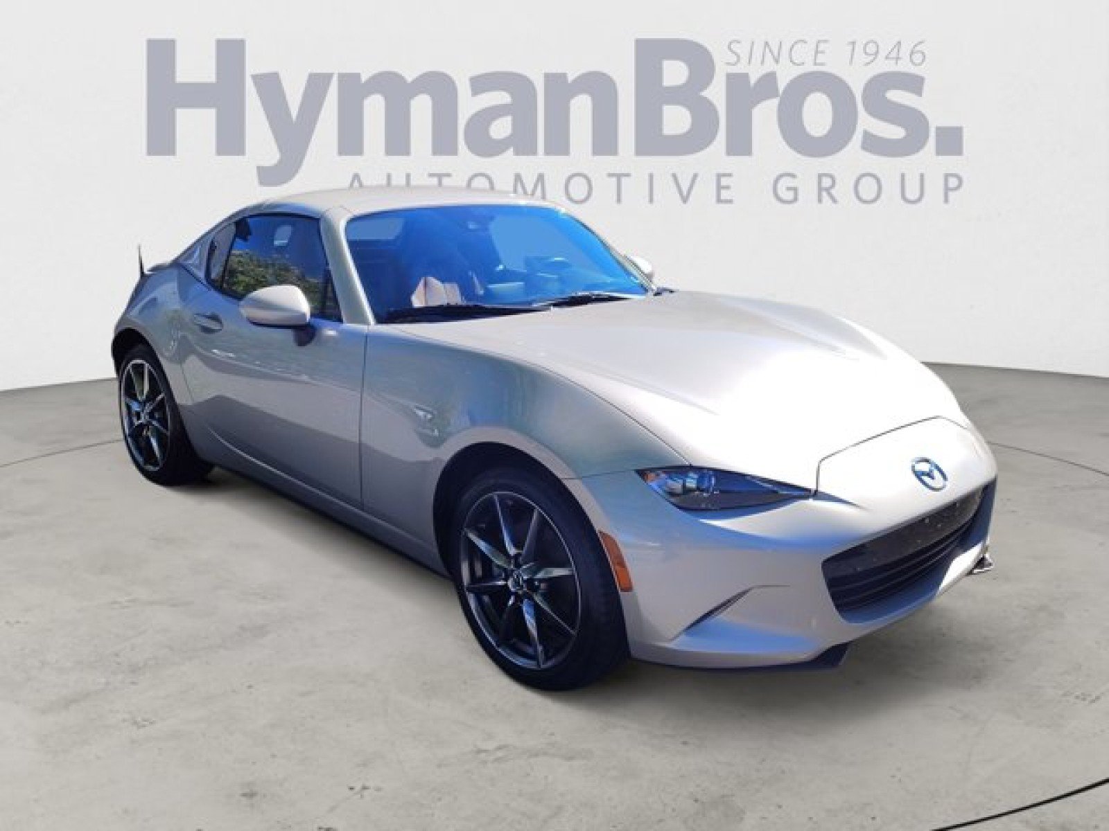 Used 2022 MAZDA MX-5 Miata RF Grand Touring w/ Weather Package RWD image 1