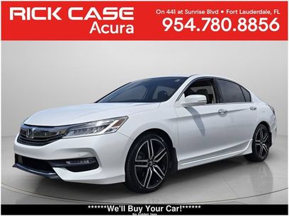 Used 2017 Honda Accord Touring