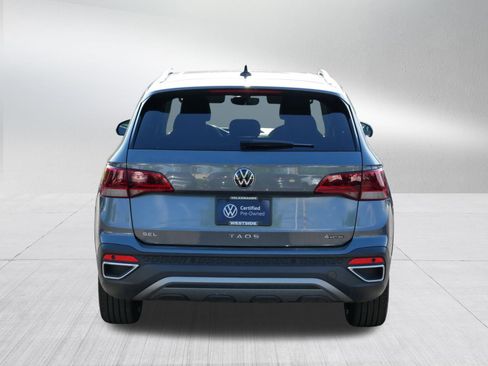 Certified 2023 Volkswagen Taos SEL AWD/4WD image 6