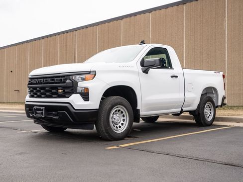 New 2026 Chevrolet Silverado 1500 W/T AWD/4WD image 4