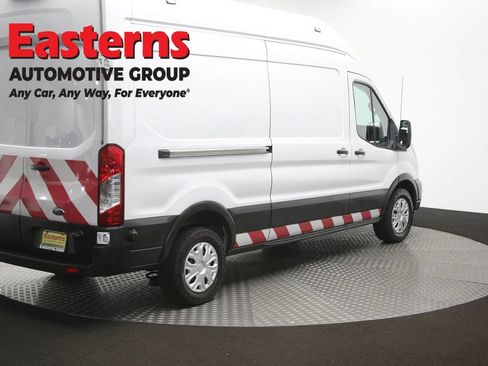 Used 2022 Ford E-Transit 148 High Roof w/ Interior Upgrade Package RWD image 38