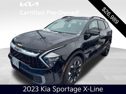 Certified 2023 Kia Sportage X-Line w/ X-Line Premium Package