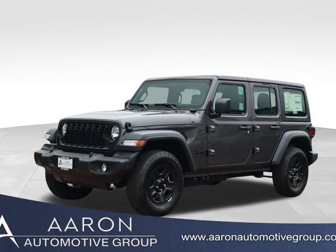 New 2026 Jeep Wrangler Unlimited Sport AWD/4WD image 1