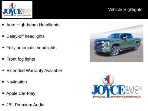 Used 2023 Toyota Tundra Limited AWD/4WD image 24