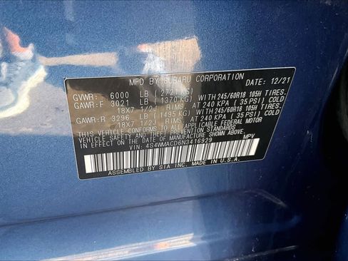 Used 2022 Subaru Ascent Premium w/ Convenience Package image 34