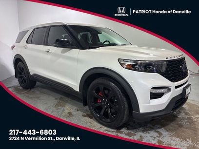 Used 2021 Ford Explorer ST w/ ST Street Pack