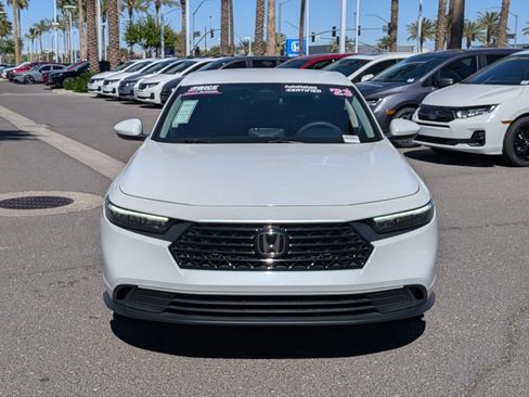 Used 2023 Honda Accord LX image 2