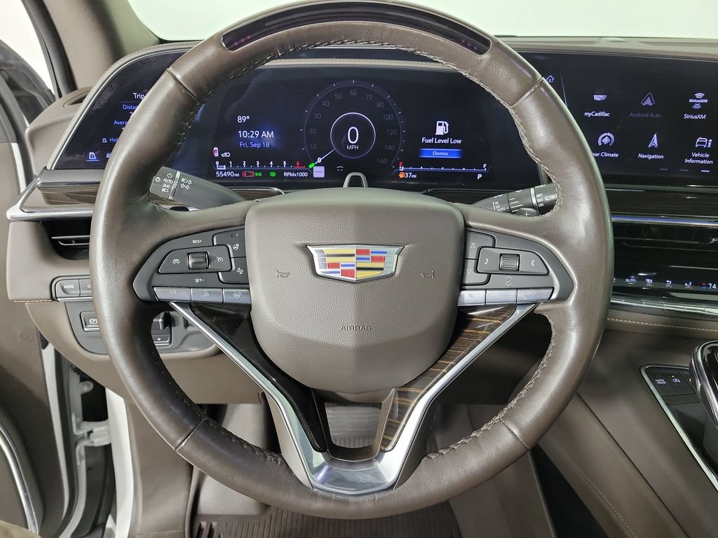 Certified 2023 Cadillac Escalade Premium Luxury w/ Performance Package RWD image 24