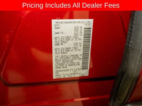 Used 2024 Nissan Pathfinder SL w/ SL Premium Package FWD image 24
