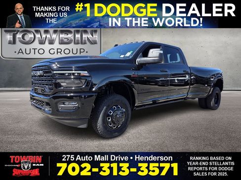 New 2026 RAM 3500 Limited image 1