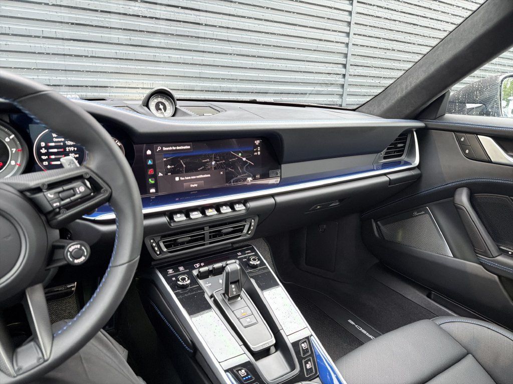 Certified 2025 Porsche 911 Turbo S AWD/4WD image 19