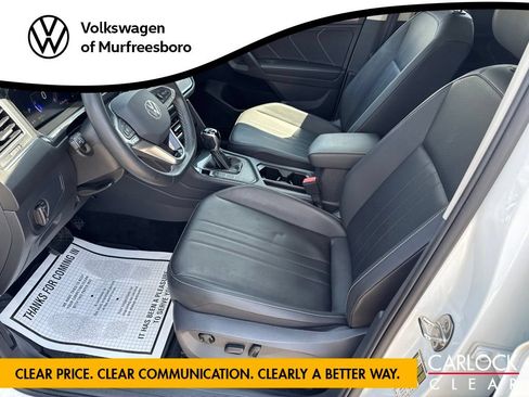 Used 2023 Volkswagen Tiguan SE w/ Panoramic Sunroof Package FWD image 16