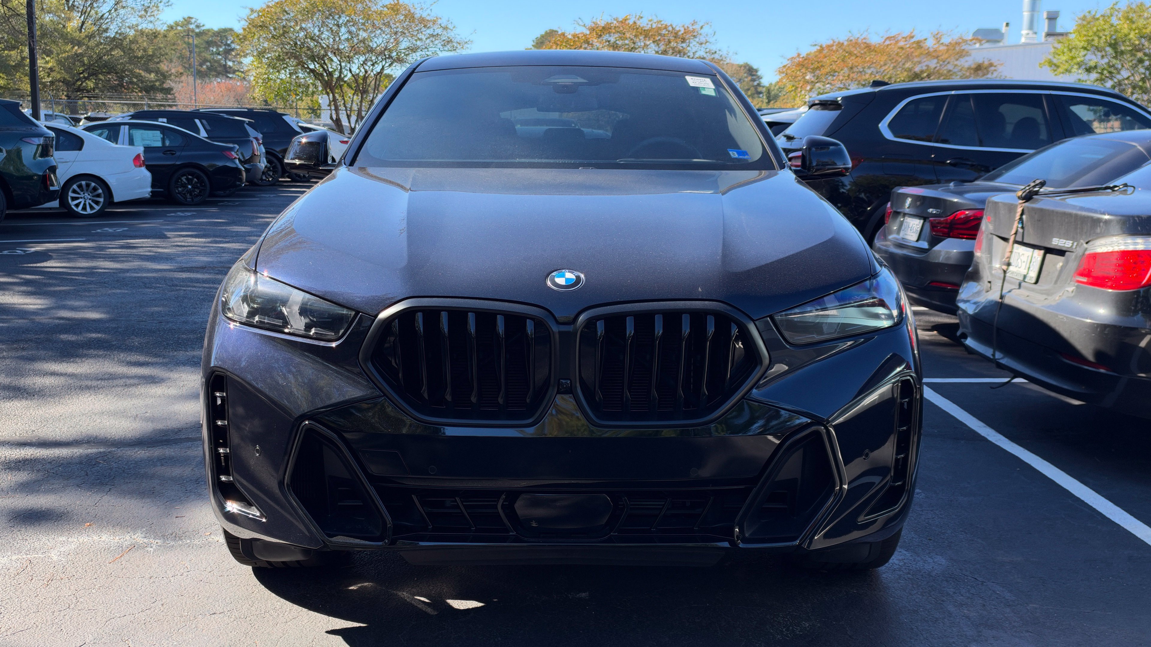Used 2026 BMW X6 xDrive40i w/ Executive Package AWD/4WD image 12