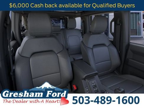 New 2025 Ford Bronco Badlands w/ Sasquatch Package AWD/4WD image 11