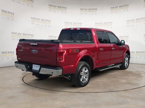 Used 2017 Ford F150 Lariat AWD/4WD image 5