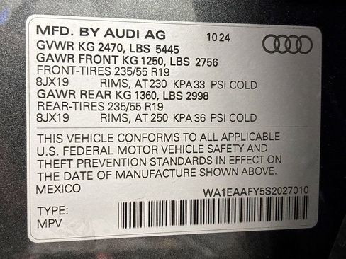 Used 2025 Audi Q5 2.0T Premium Plus w/ Premium Plus Package image 20