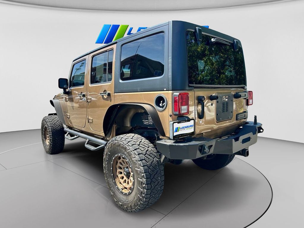 Used 2015 Jeep Wrangler Unlimited Sport w/ Quick Order Package 24S AWD/4WD image 3
