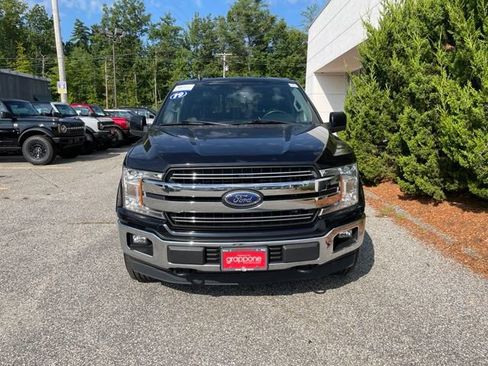 Certified 2019 Ford F150 Lariat w/ Trailer Tow Package AWD/4WD image 3