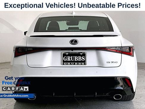 Used 2023 Lexus IS 350 F Sport w/ Navigation Package RWD image 5