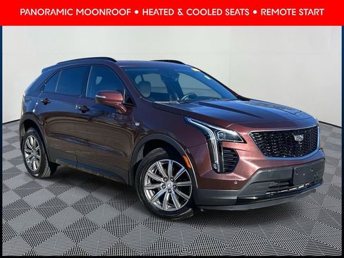 Used 2023 Cadillac XT4 Sport AWD/4WD image 1