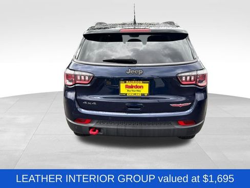 Used 2019 Jeep Compass Trailhawk w/ Leather Interior Group image 6