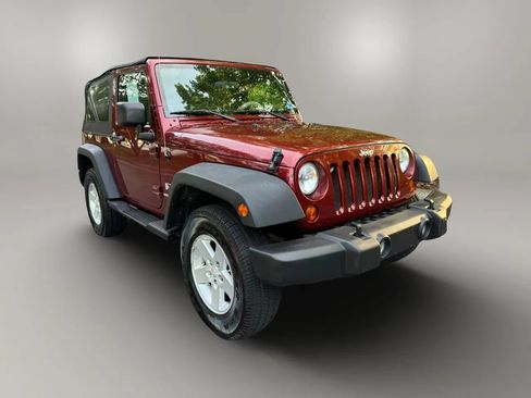 Used 2009 Jeep Wrangler X AWD/4WD image 2