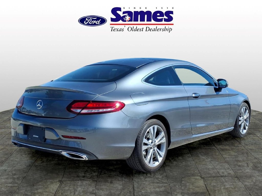 Used 2023 Mercedes-Benz C 300 Coupe image 3