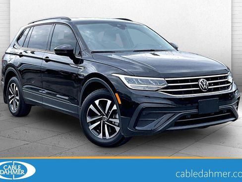 Used 2024 Volkswagen Tiguan S w/ MDO Package, Three-Row FWD image 1