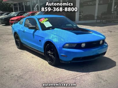 Used 2010 Ford Mustang GT