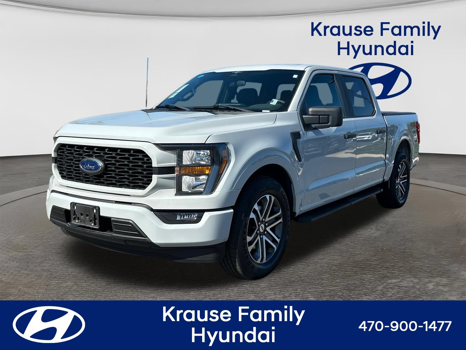Used 2023 Ford F150 XL w/ STX Appearance Package RWD image 3