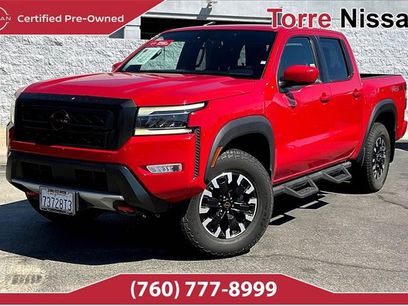Certified 2023 Nissan Frontier PRO-4X w/ Technology Package