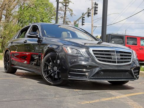 Used 2019 Mercedes-Benz S 560 Sedan image 8
