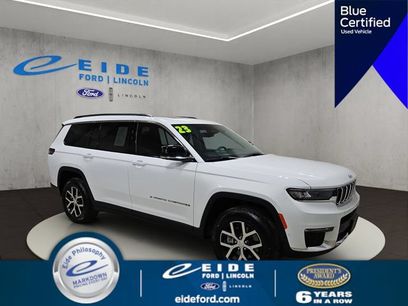 Used 2023 Jeep Grand Cherokee L Limited w/ Luxury Tech Group II