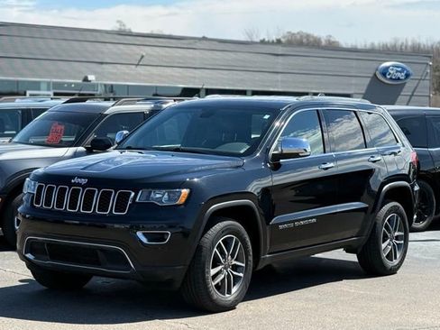 Used 2019 Jeep Grand Cherokee Limited AWD/4WD image 34