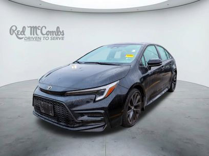 Used 2023 Toyota Corolla SE w/ SE Premium Package