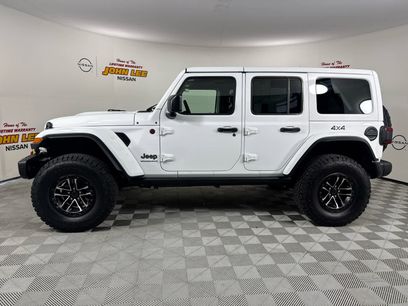Used 2025 Jeep Wrangler Unlimited Rubicon