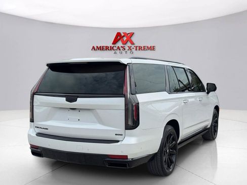 Used 2021 Cadillac Escalade ESV Premium Luxury Platinum AWD/4WD image 6